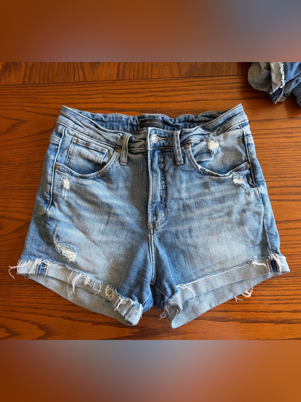 Silver Jeans Denim Shorts W28